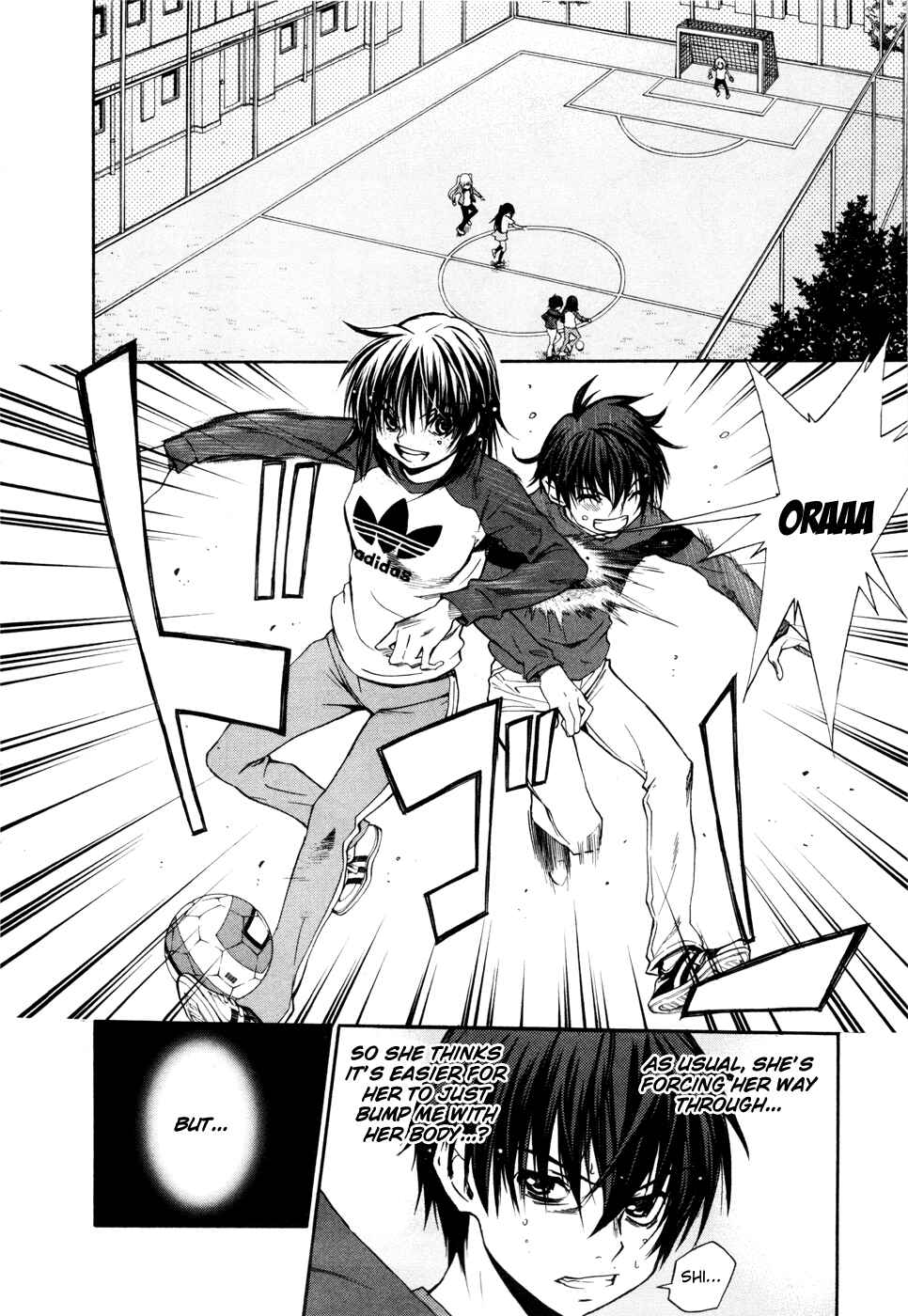 Page 2 Chapter 18 Shuukyuu Shoujo