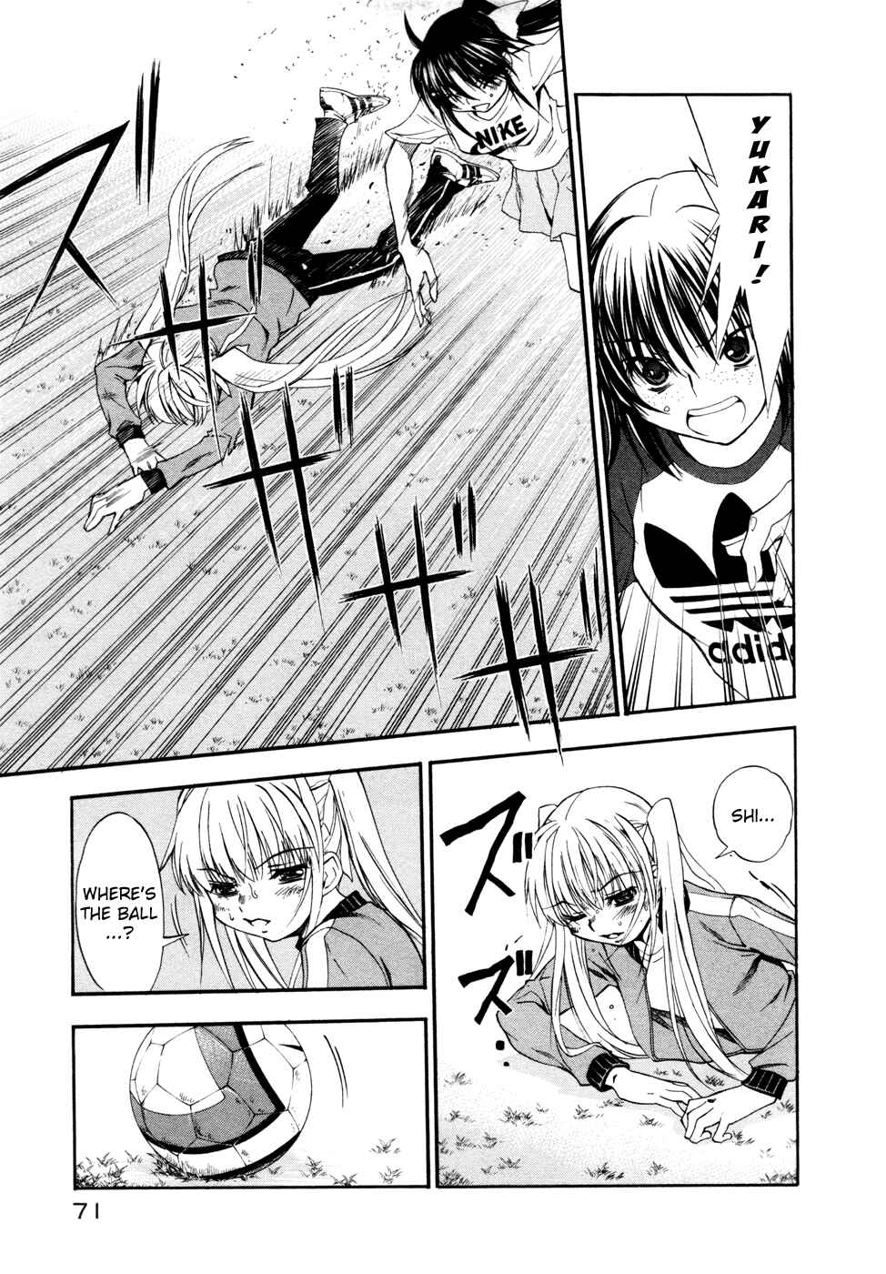 Page 21 Chapter 18 Shuukyuu Shoujo