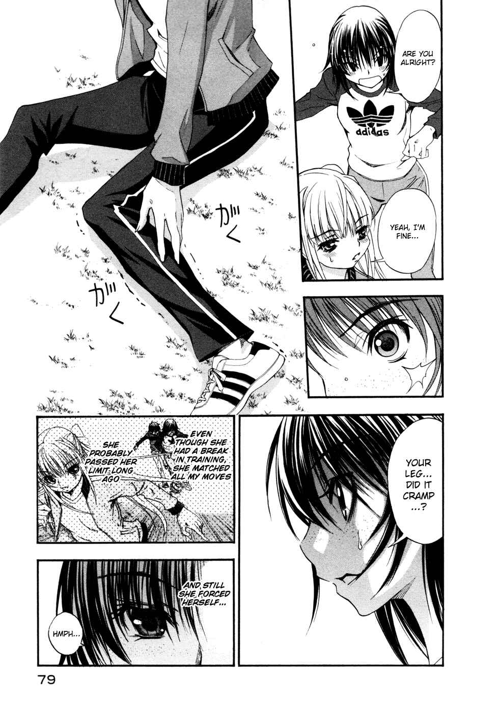 Page 29 Chapter 18 Shuukyuu Shoujo
