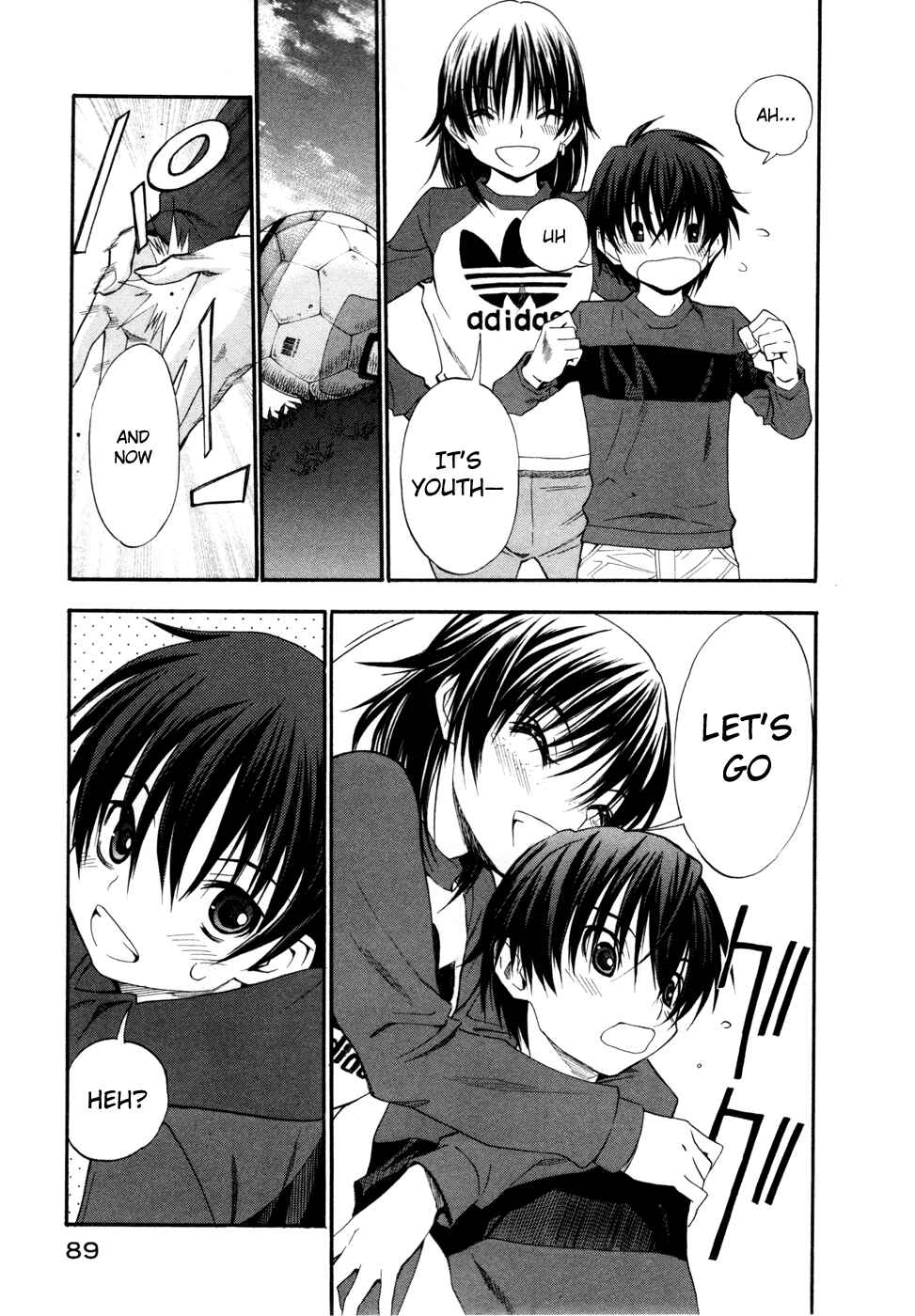Page 39 Chapter 18 Shuukyuu Shoujo