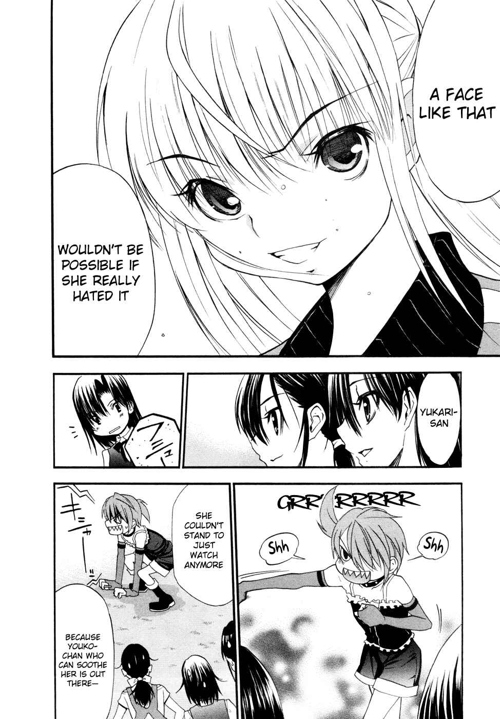 Page 8 Chapter 18 Shuukyuu Shoujo