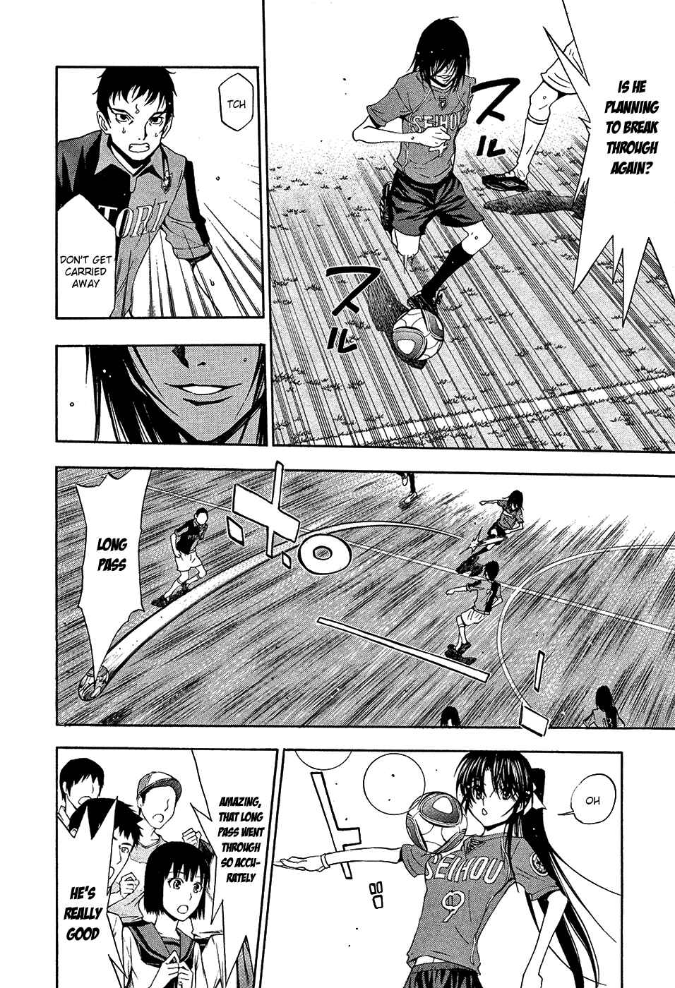 Page 10 Chapter 40 Shuukyuu Shoujo