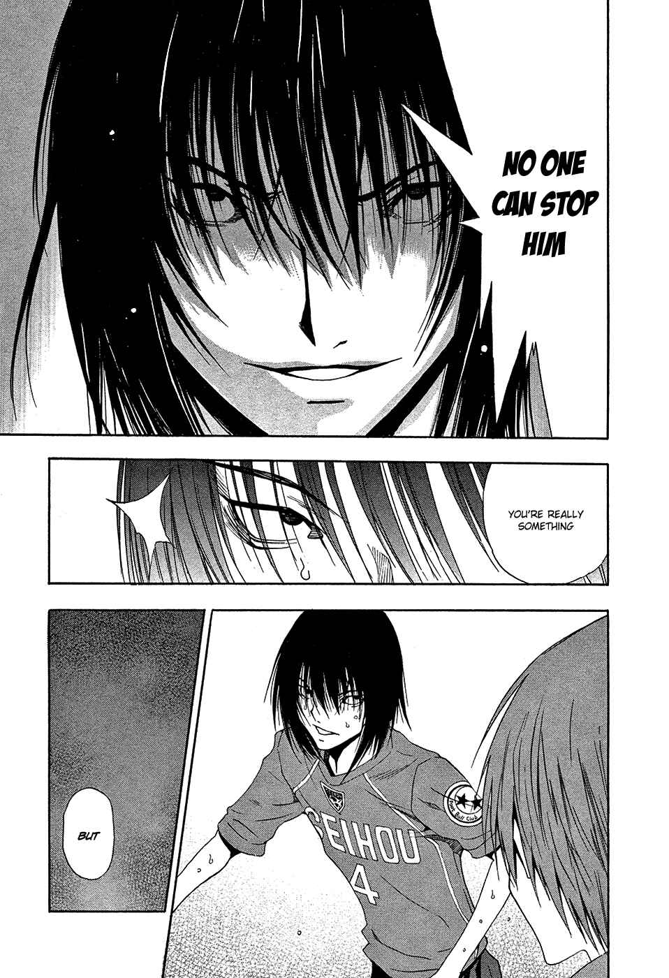 Page 13 Chapter 40 Shuukyuu Shoujo