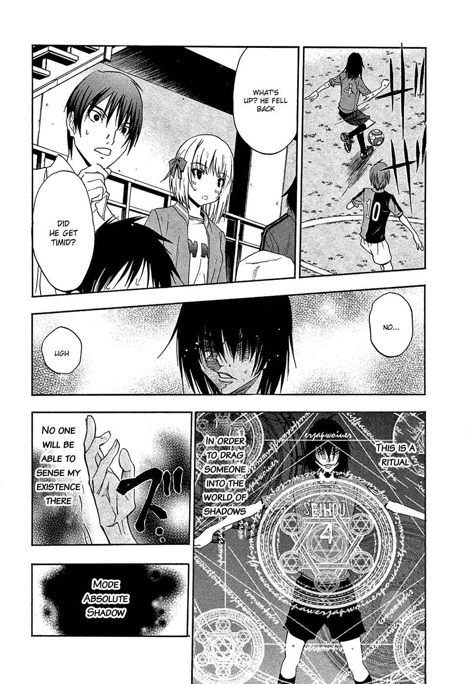 Page 15 Chapter 40 Shuukyuu Shoujo