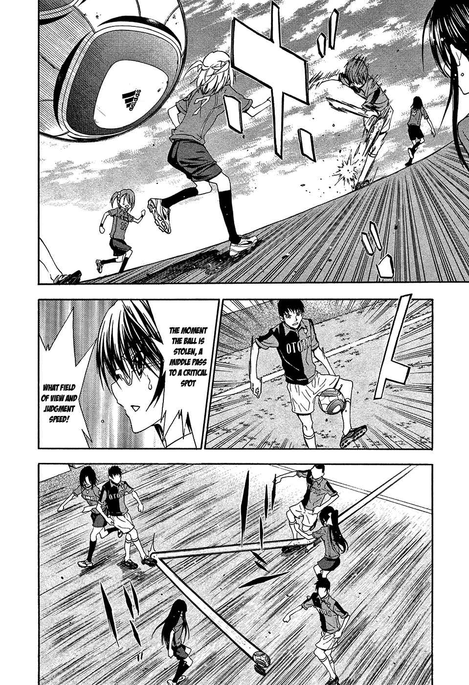 Page 22 Chapter 40 Shuukyuu Shoujo