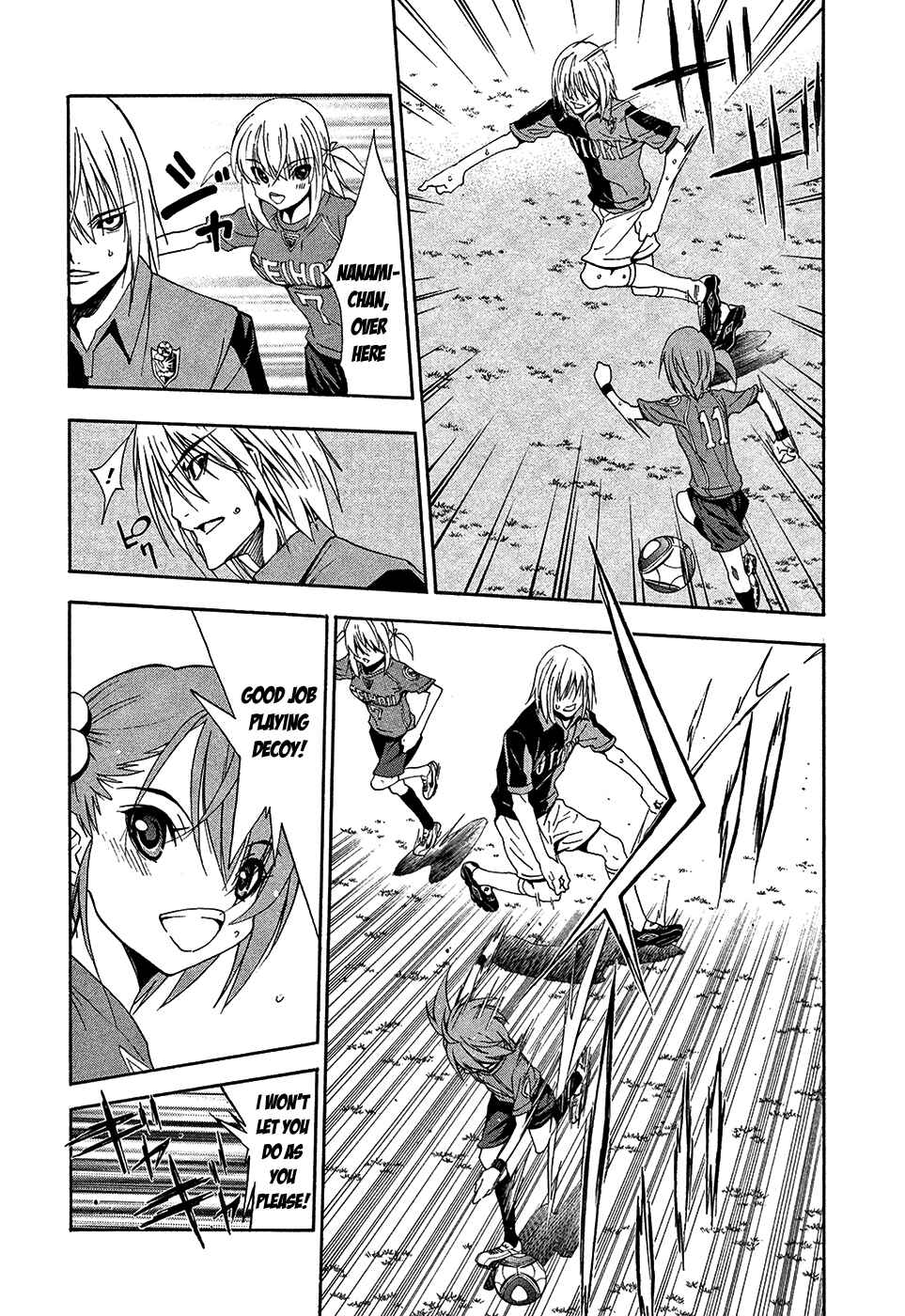 Page 27 Chapter 40 Shuukyuu Shoujo