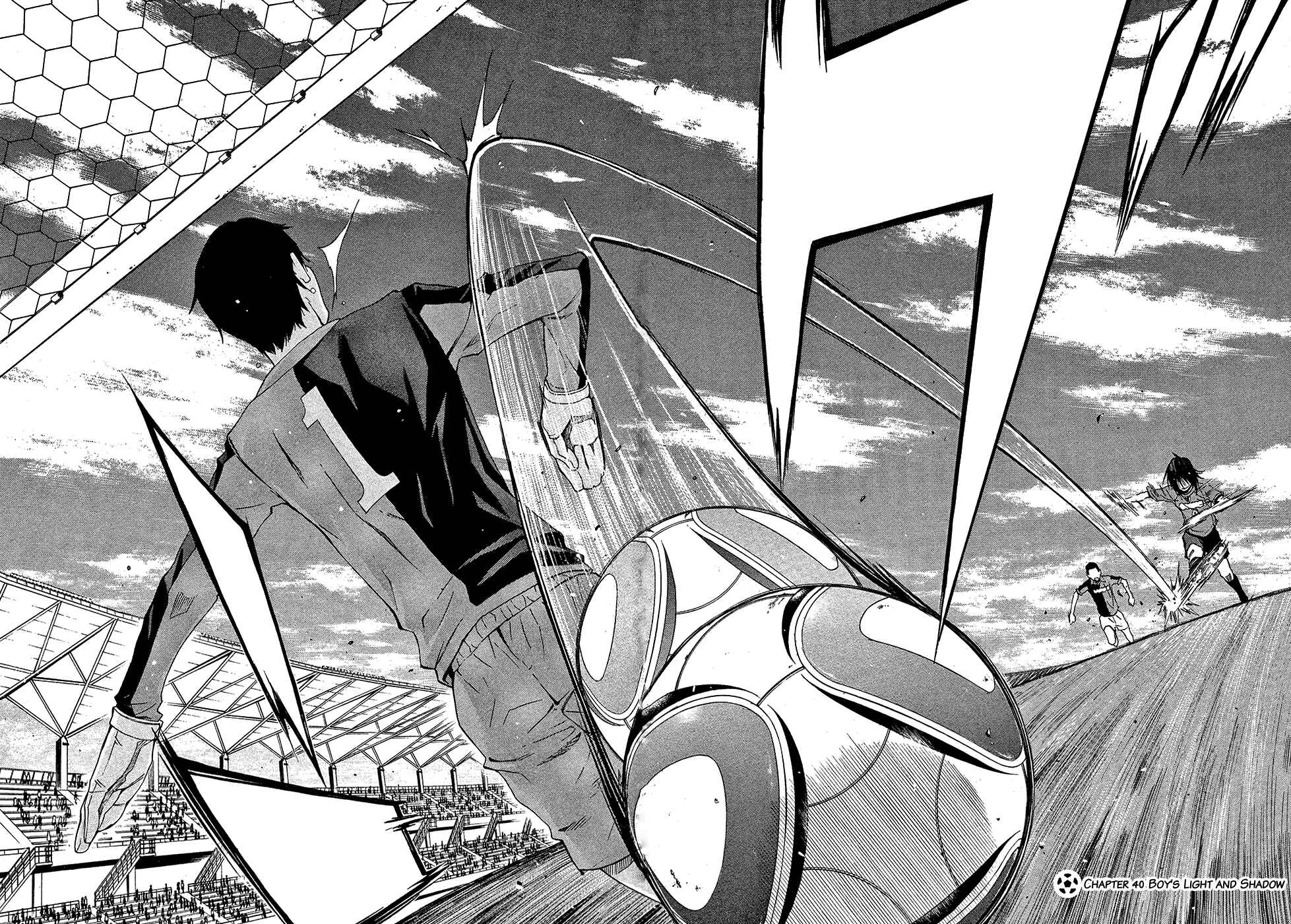 Page 3 Chapter 40 Shuukyuu Shoujo