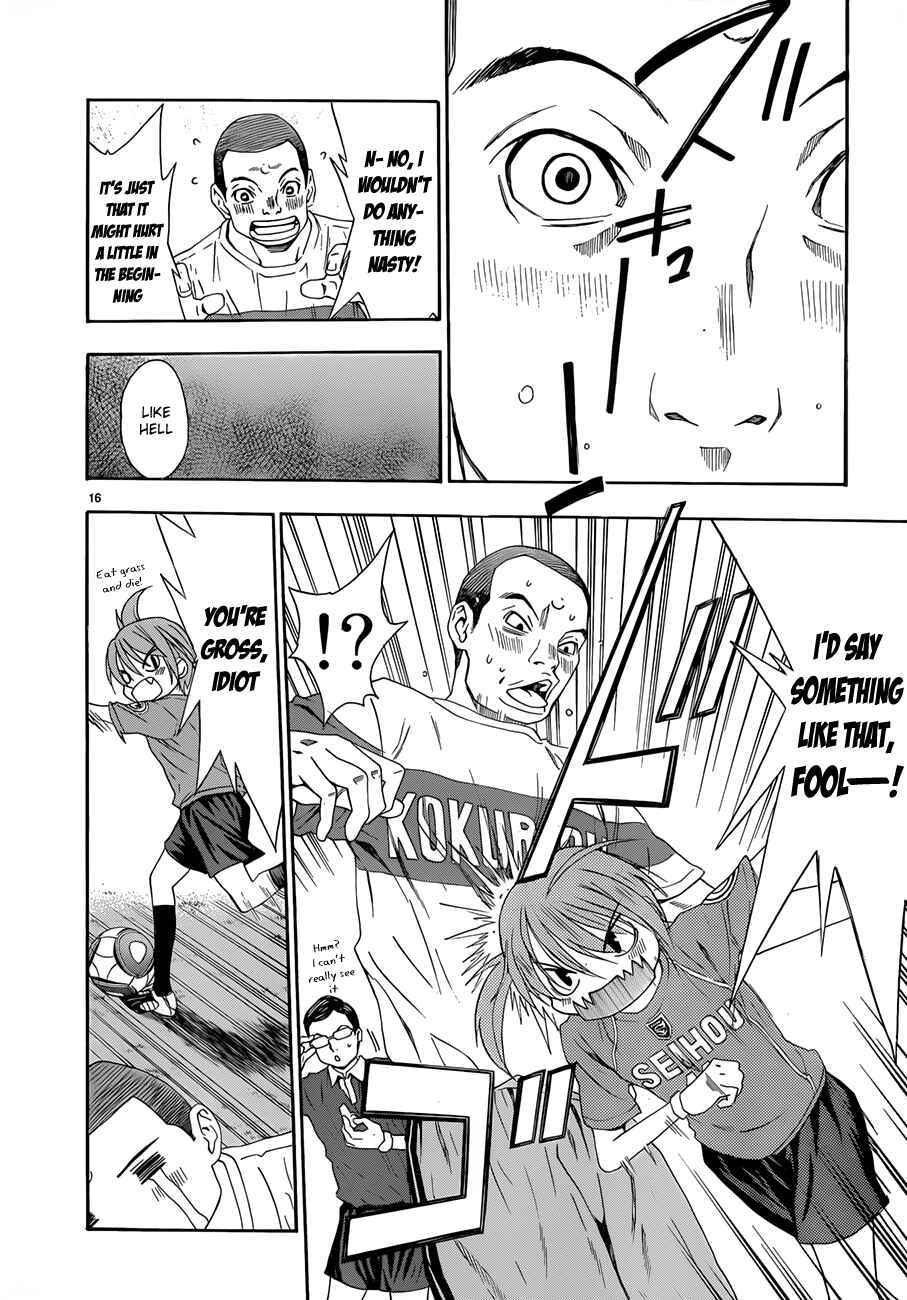 Page 16 Chapter 22 Shuukyuu Shoujo