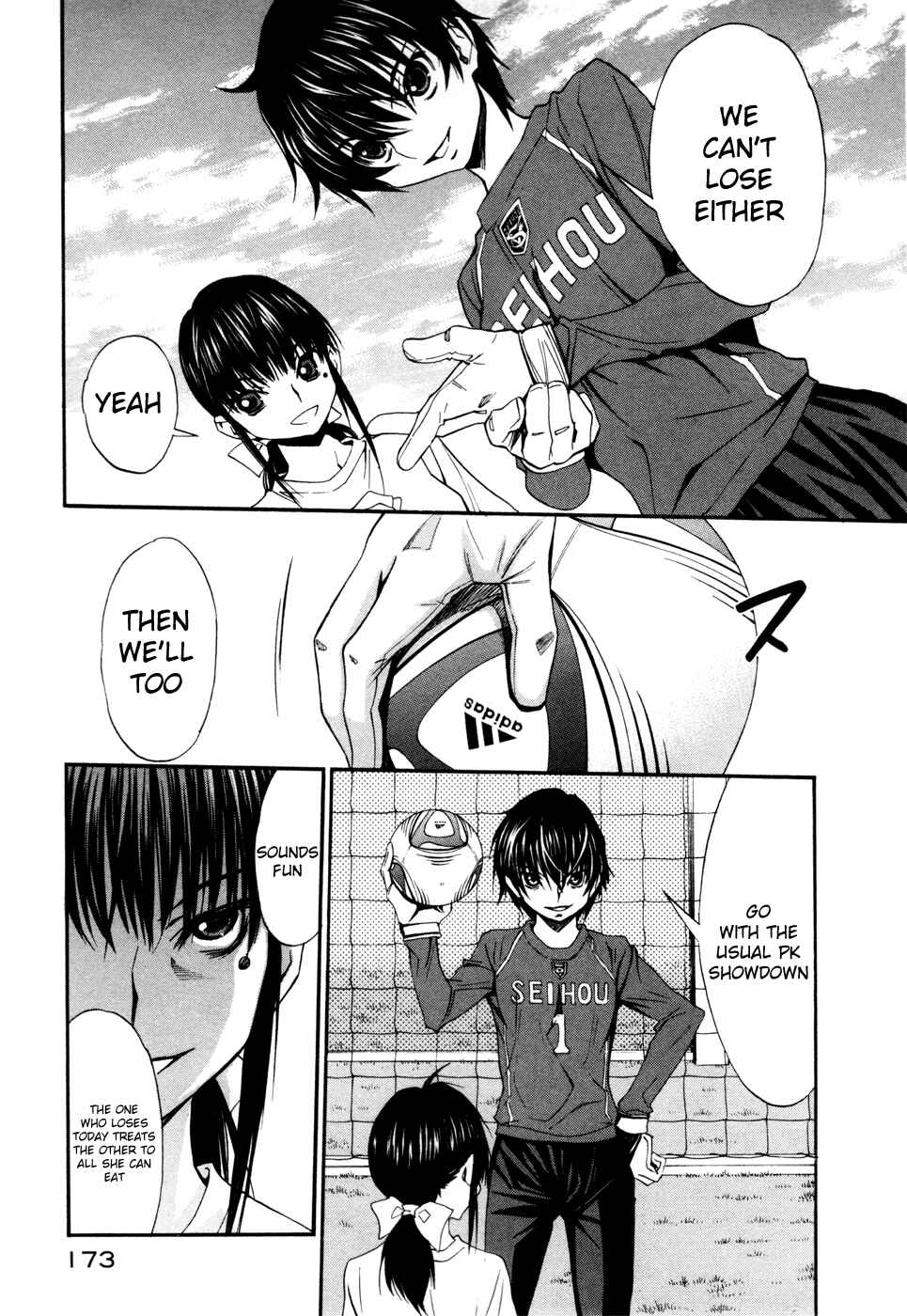 Page 34 Chapter 20 Shuukyuu Shoujo