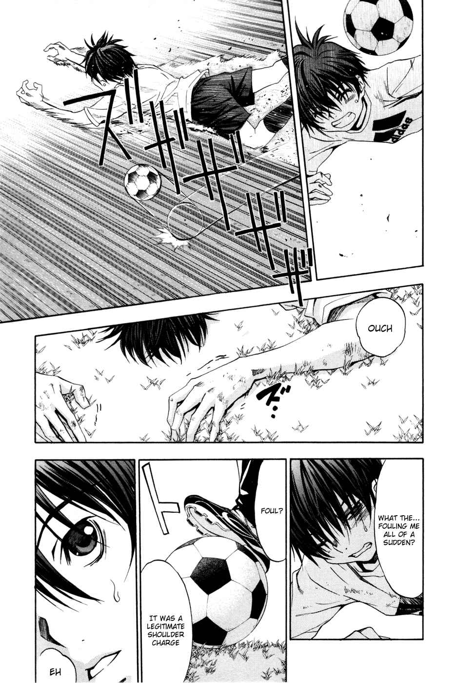Page 40 Chapter 20 Shuukyuu Shoujo