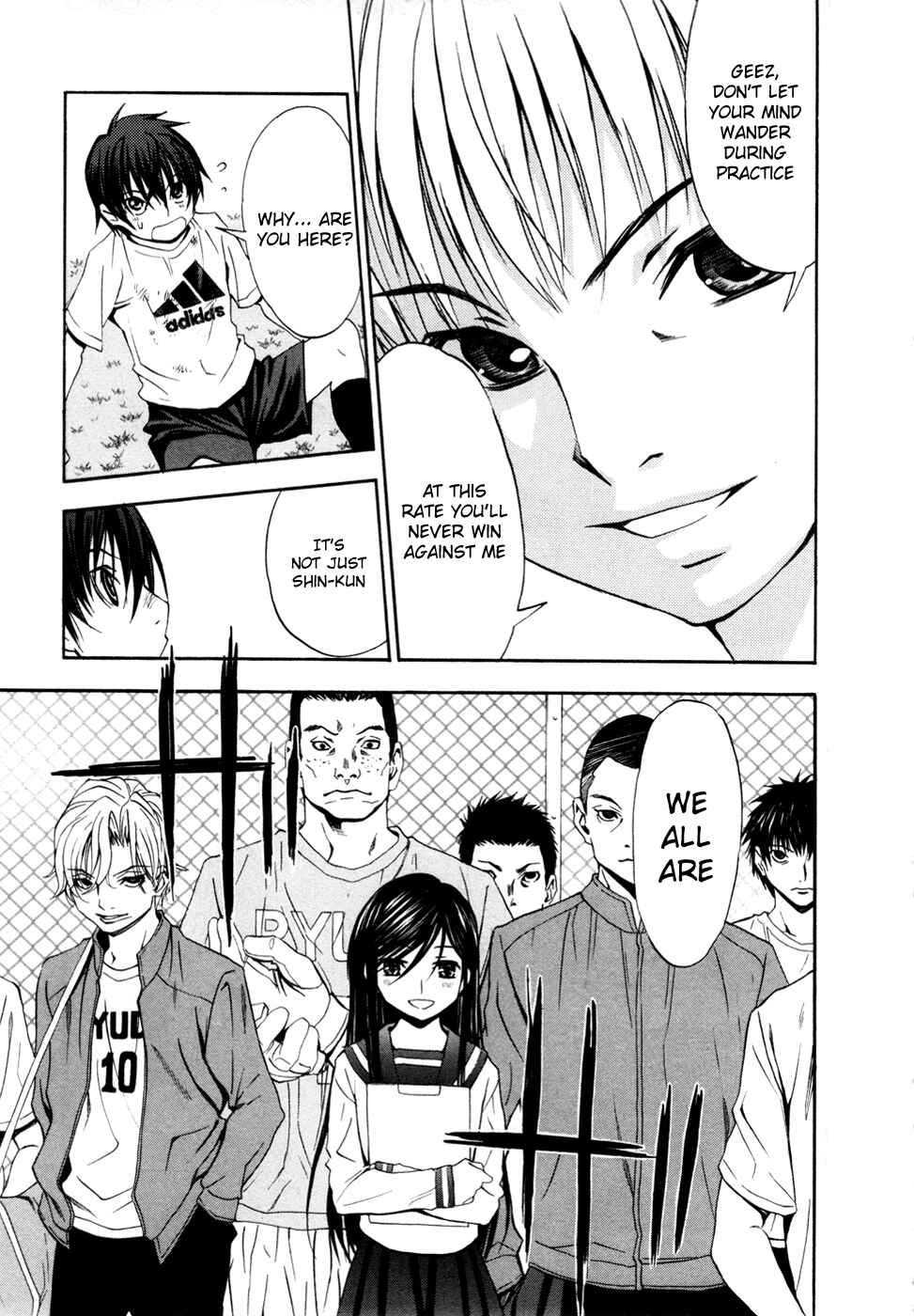 Page 42 Chapter 20 Shuukyuu Shoujo
