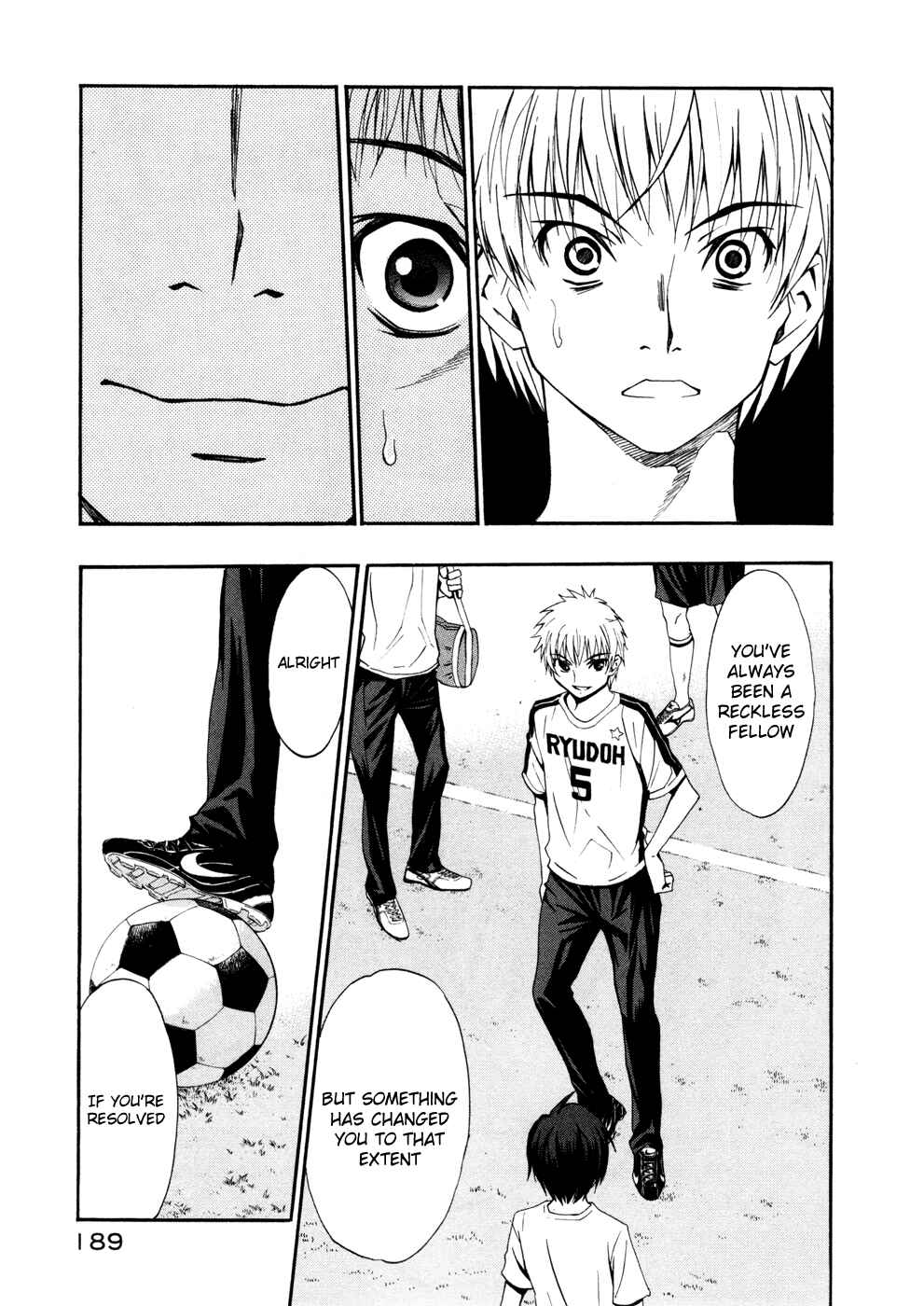 Page 50 Chapter 20 Shuukyuu Shoujo