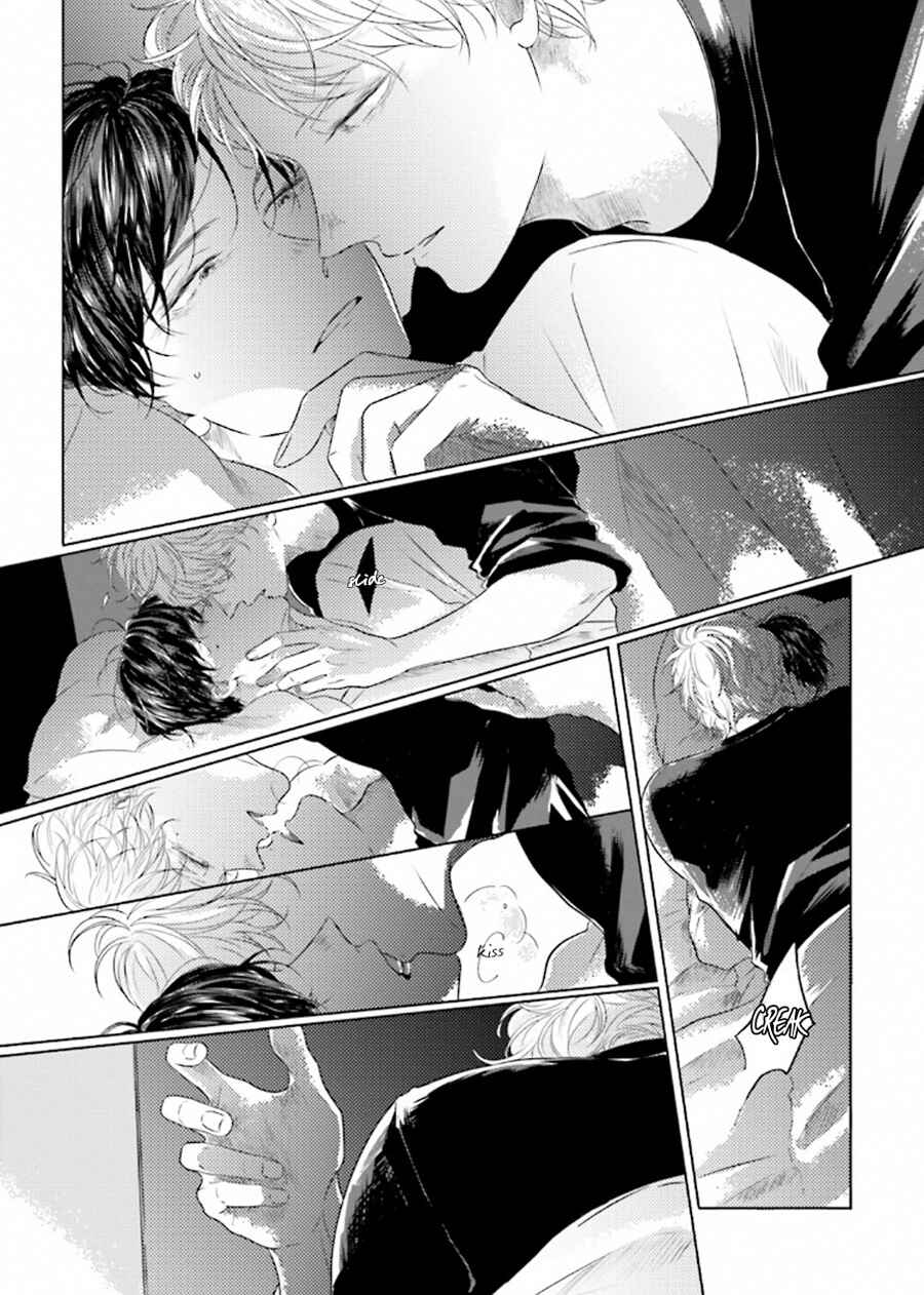 Page 3 Chapter 5.5 Blue! Blue! Blue!