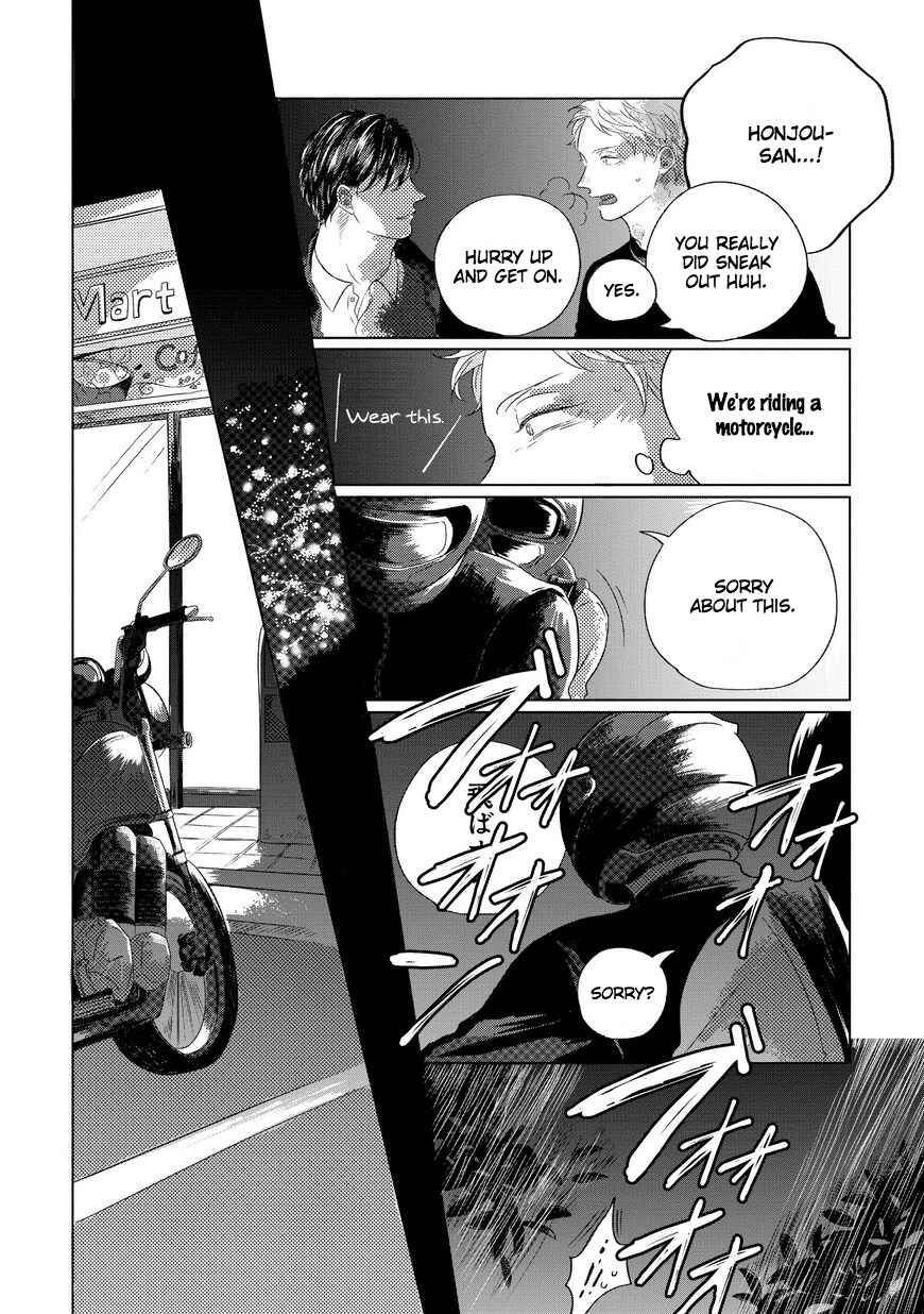 Page 23 Chapter 1 Blue! Blue! Blue!