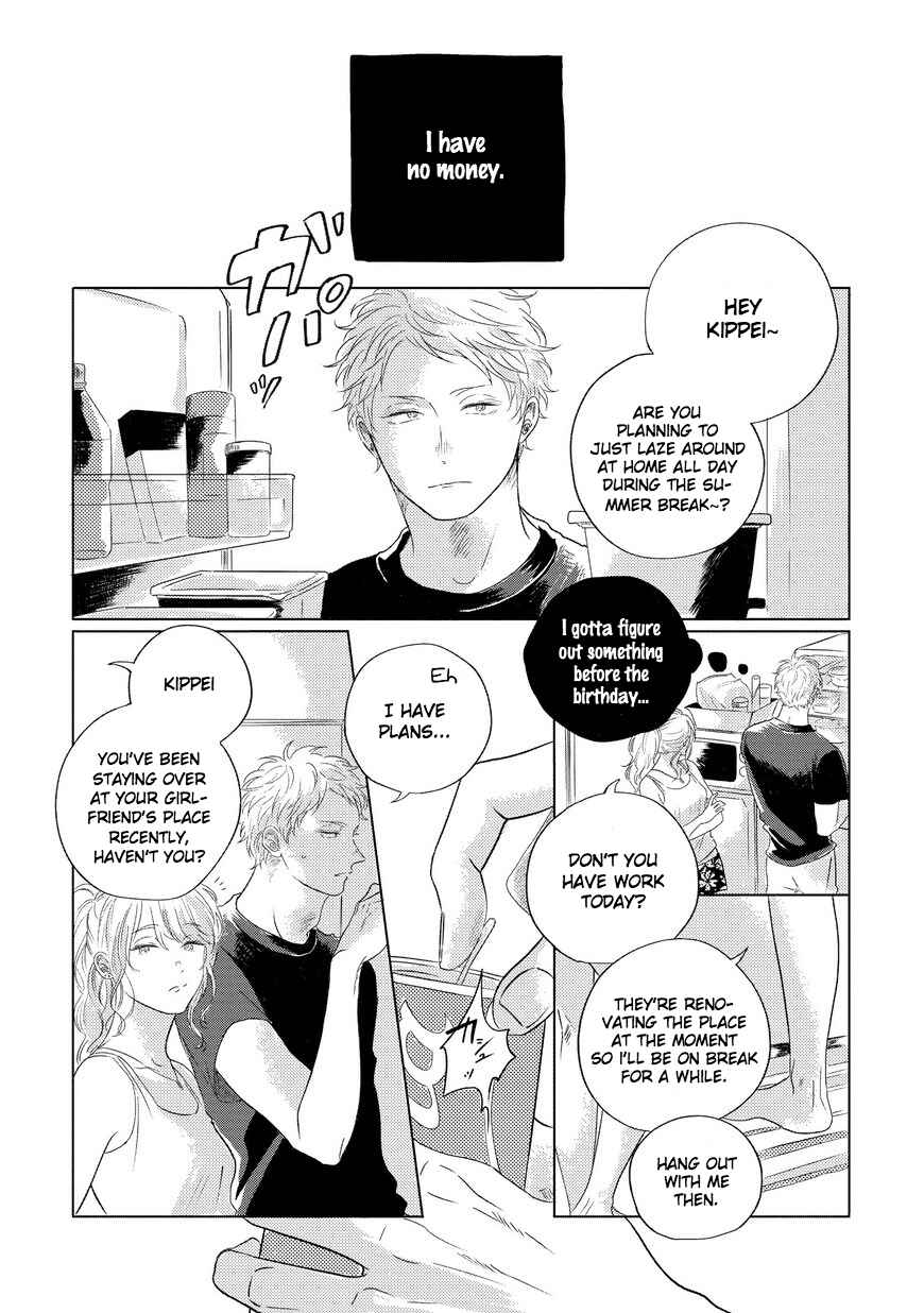 Page 6 Chapter 1 Blue! Blue! Blue!