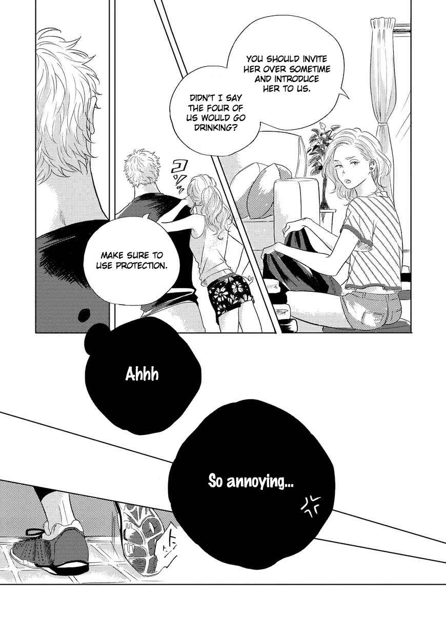 Page 7 Chapter 1 Blue! Blue! Blue!