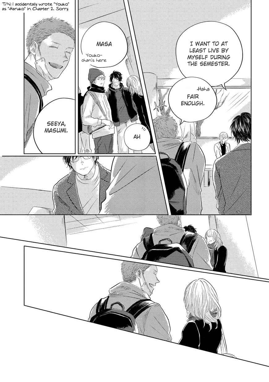 Page 12 Chapter 3 Blue! Blue! Blue!