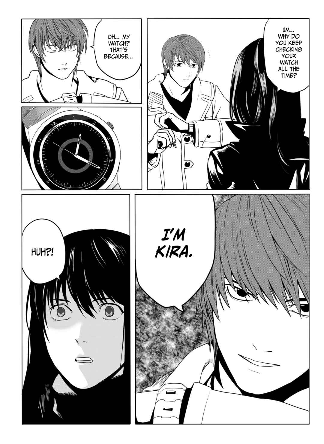 Page 1 Chapter Unknown_c9b3 JoJo x Death Note (Doujinshi)