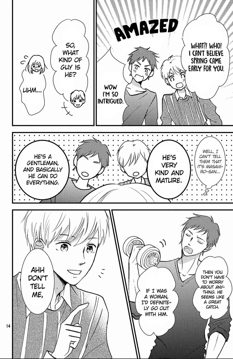 Page 15 Chapter 11 Kyou kara, Kimi o Share Shimasu.