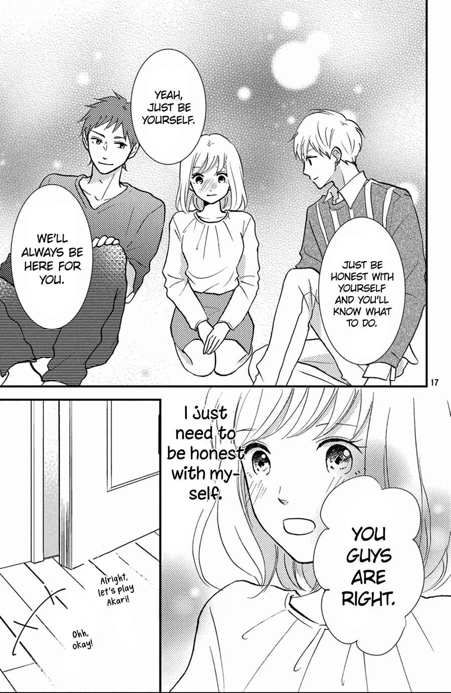 Page 18 Chapter 11 Kyou kara, Kimi o Share Shimasu.