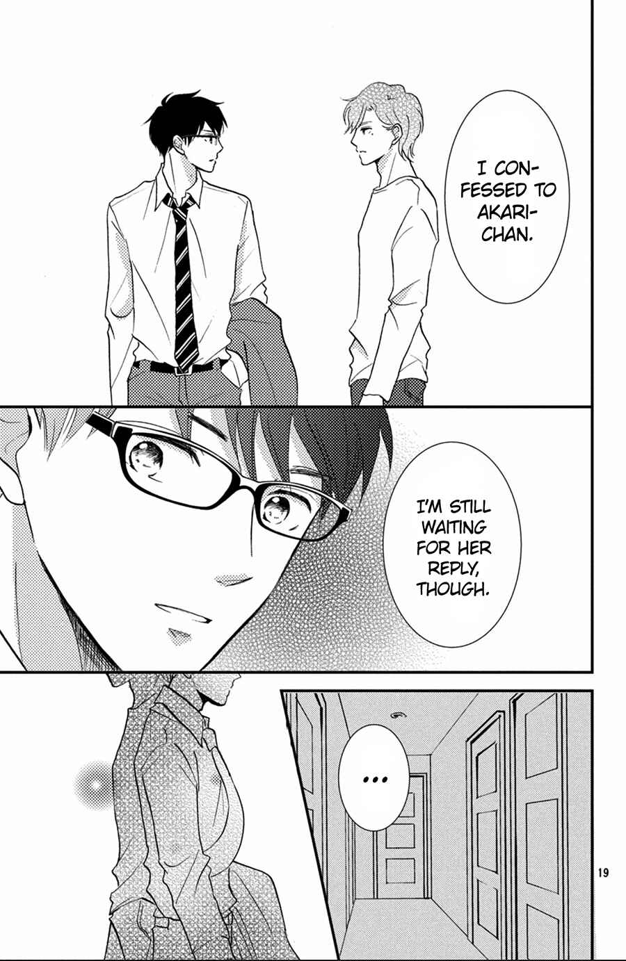 Page 20 Chapter 11 Kyou kara, Kimi o Share Shimasu.