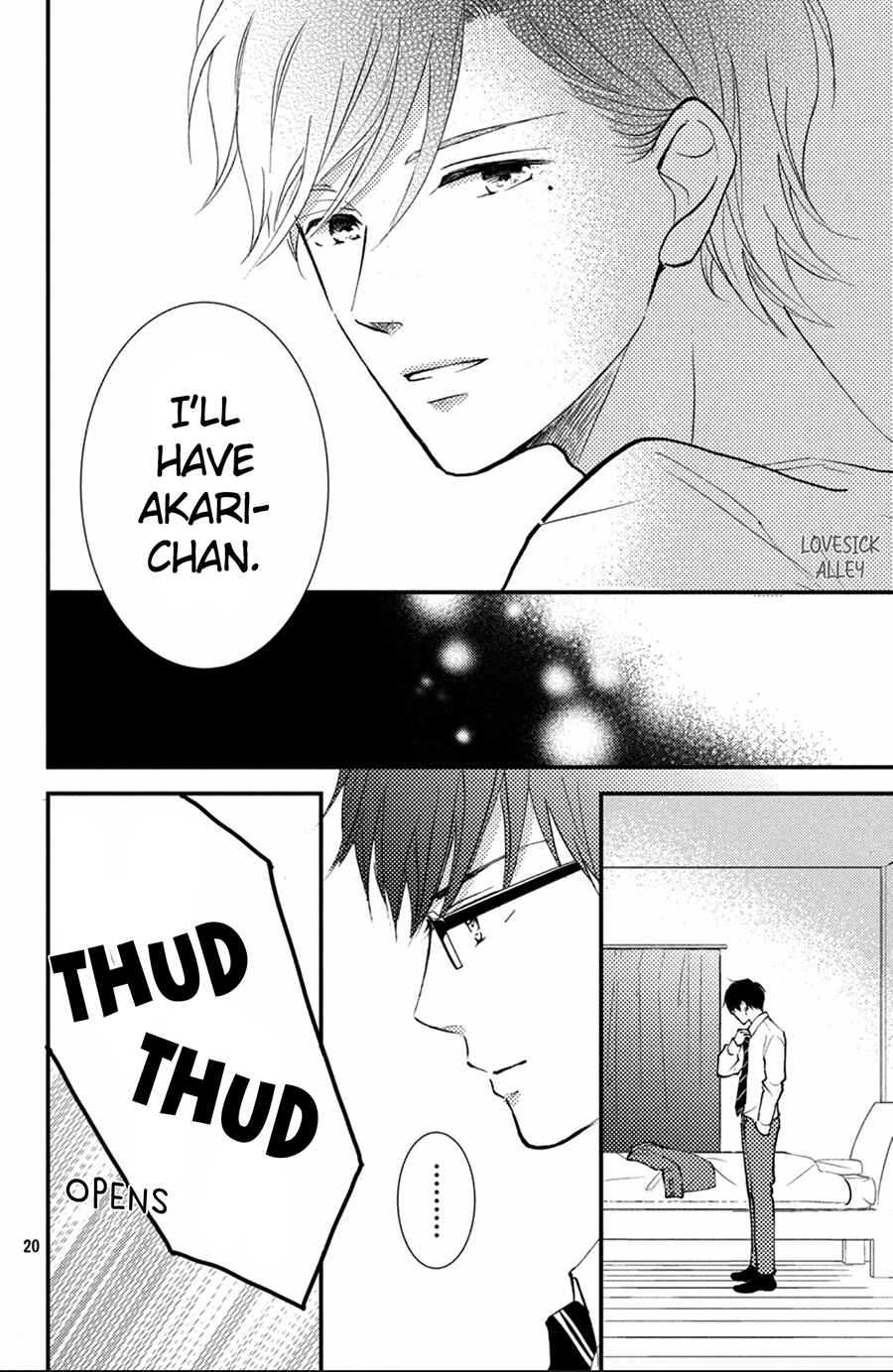 Page 21 Chapter 11 Kyou kara, Kimi o Share Shimasu.