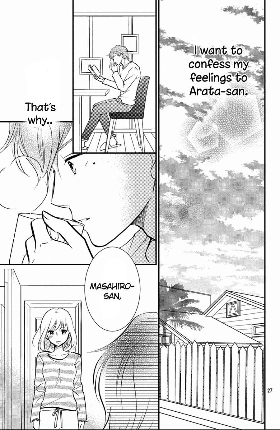 Page 28 Chapter 11 Kyou kara, Kimi o Share Shimasu.