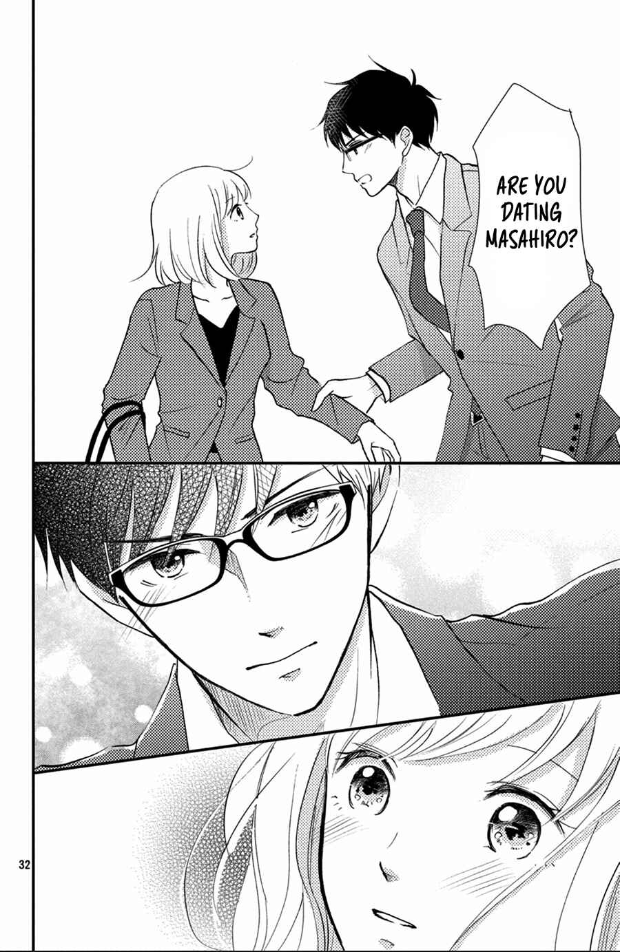 Page 33 Chapter 11 Kyou kara, Kimi o Share Shimasu.