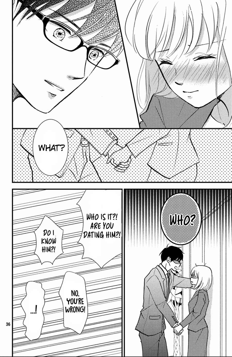 Page 37 Chapter 11 Kyou kara, Kimi o Share Shimasu.