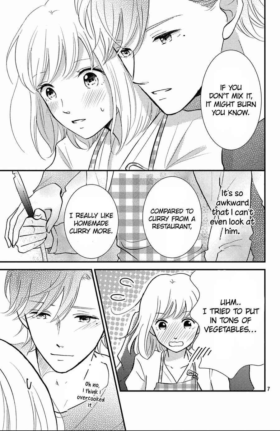 Page 8 Chapter 11 Kyou kara, Kimi o Share Shimasu.