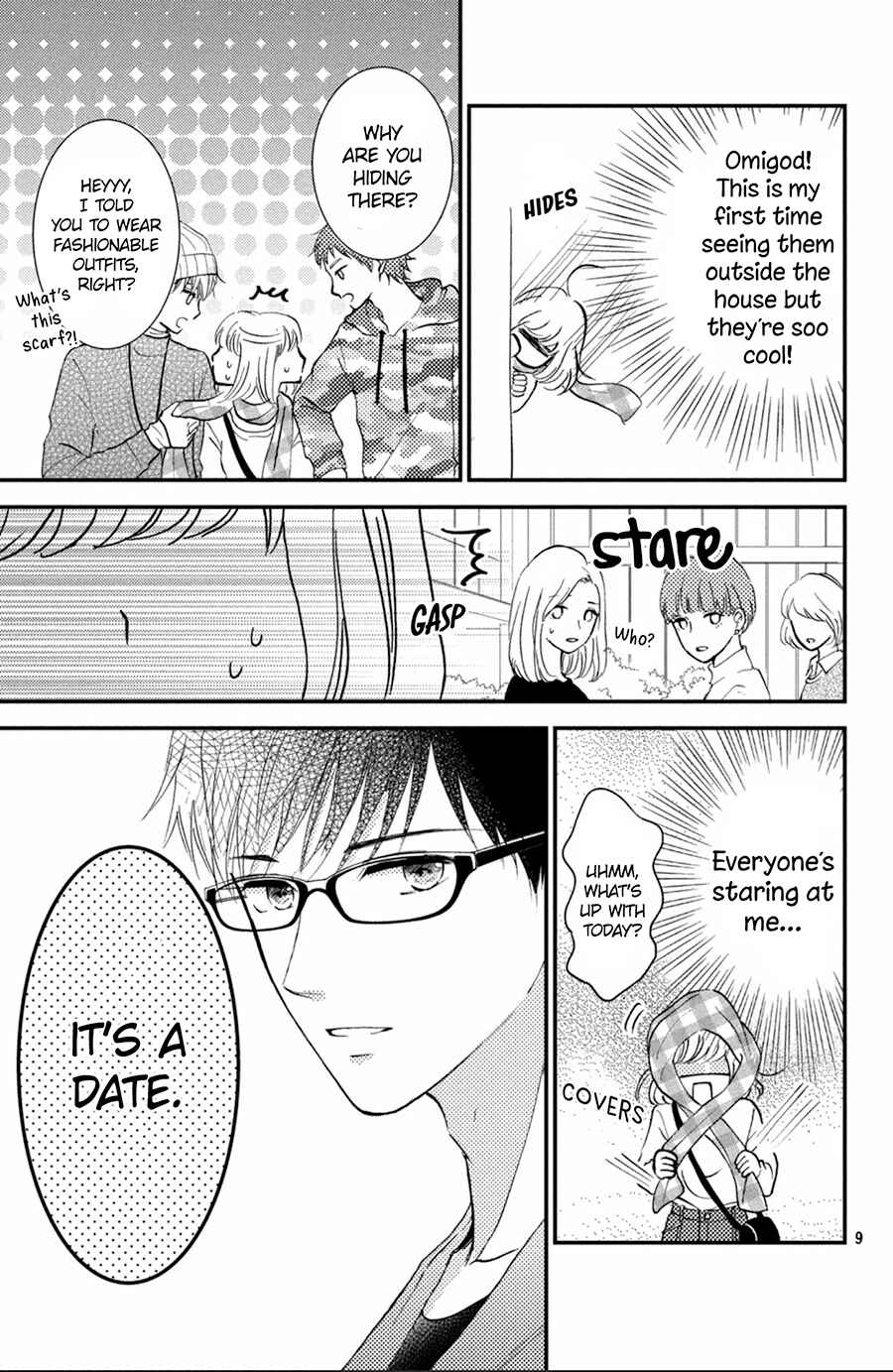 Page 10 Chapter 4 Kyou kara, Kimi o Share Shimasu.