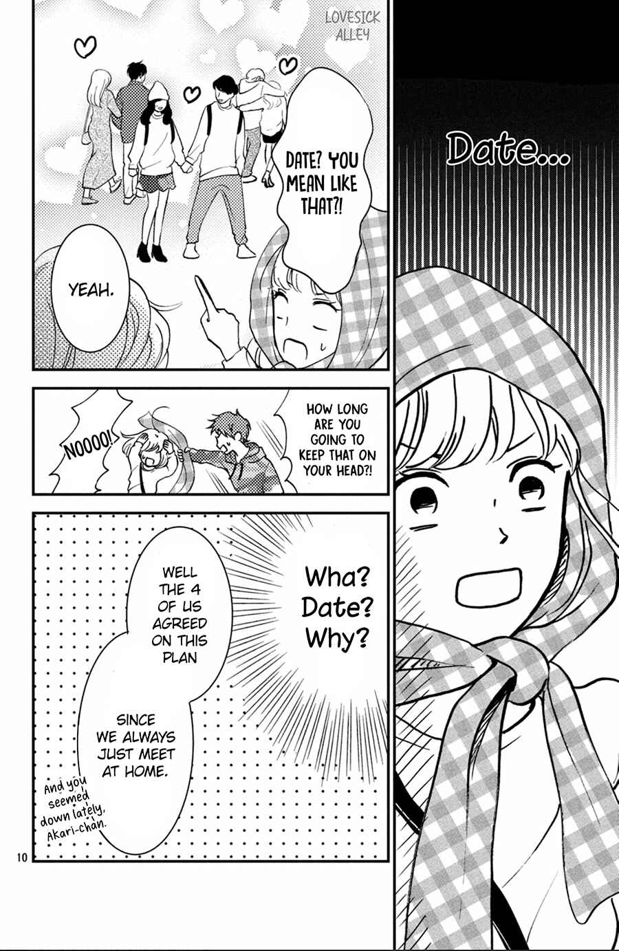 Page 11 Chapter 4 Kyou kara, Kimi o Share Shimasu.
