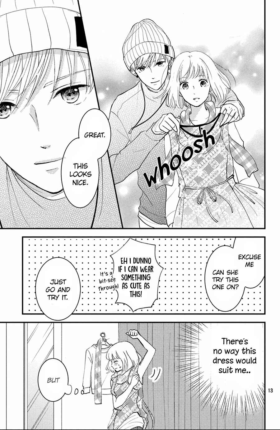 Page 14 Chapter 4 Kyou kara, Kimi o Share Shimasu.