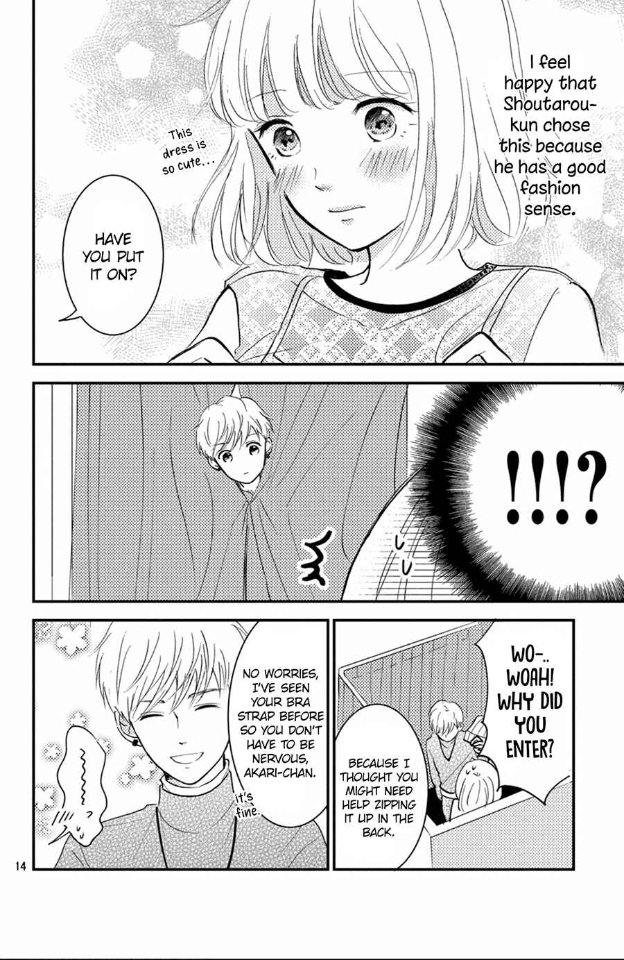 Page 15 Chapter 4 Kyou kara, Kimi o Share Shimasu.