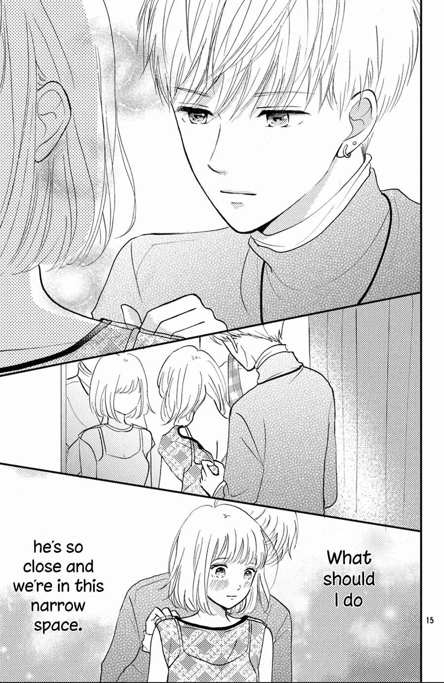 Page 16 Chapter 4 Kyou kara, Kimi o Share Shimasu.