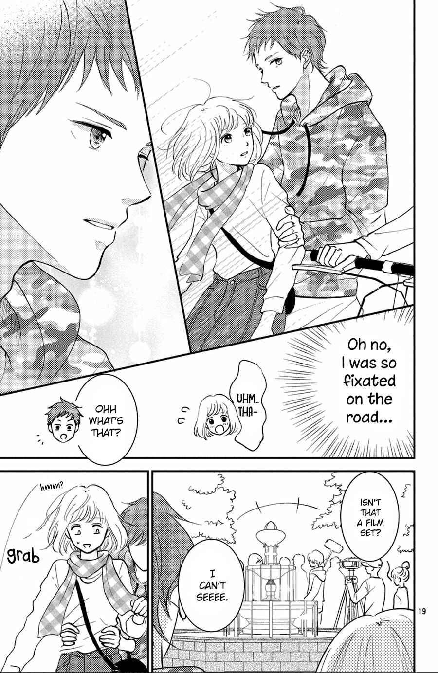 Page 20 Chapter 4 Kyou kara, Kimi o Share Shimasu.