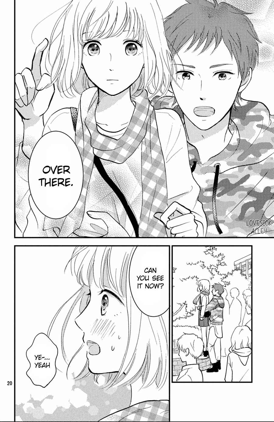 Page 21 Chapter 4 Kyou kara, Kimi o Share Shimasu.