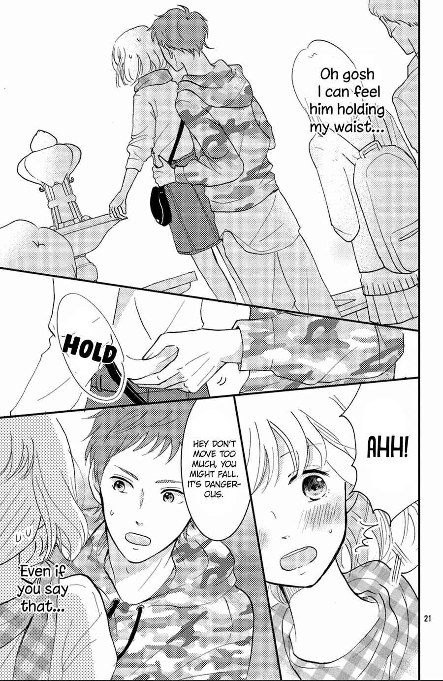 Page 22 Chapter 4 Kyou kara, Kimi o Share Shimasu.