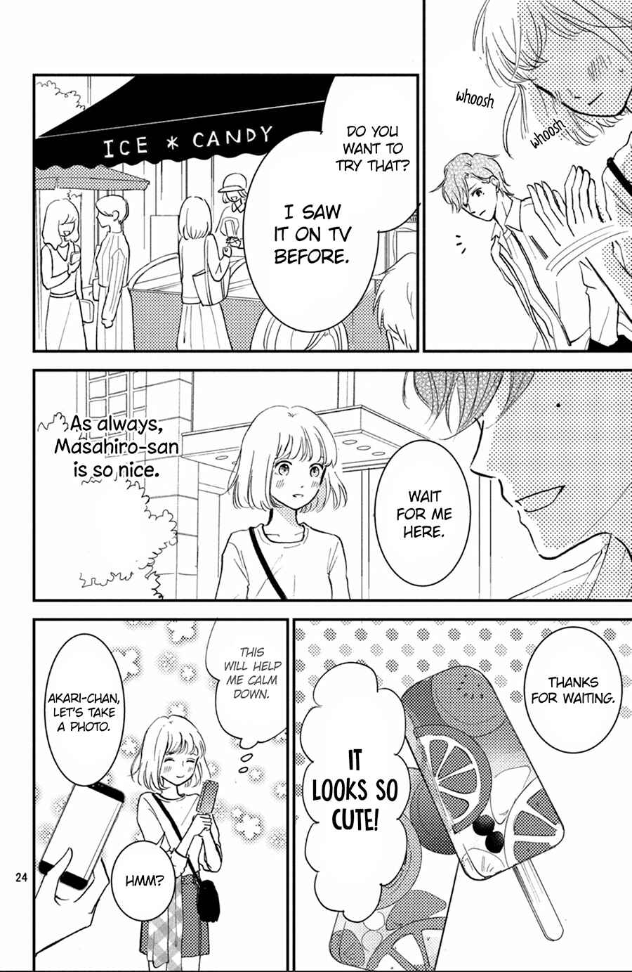 Page 25 Chapter 4 Kyou kara, Kimi o Share Shimasu.