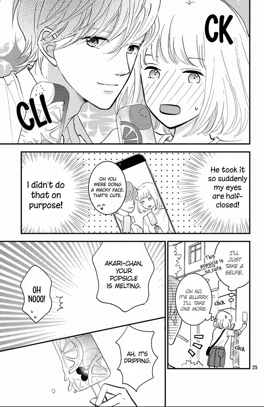 Page 26 Chapter 4 Kyou kara, Kimi o Share Shimasu.