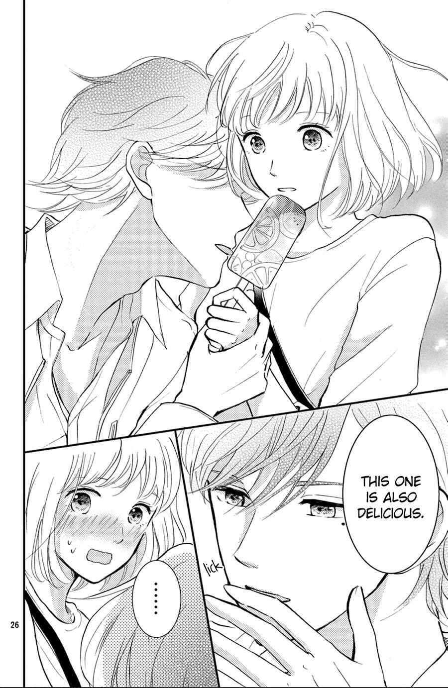 Page 27 Chapter 4 Kyou kara, Kimi o Share Shimasu.