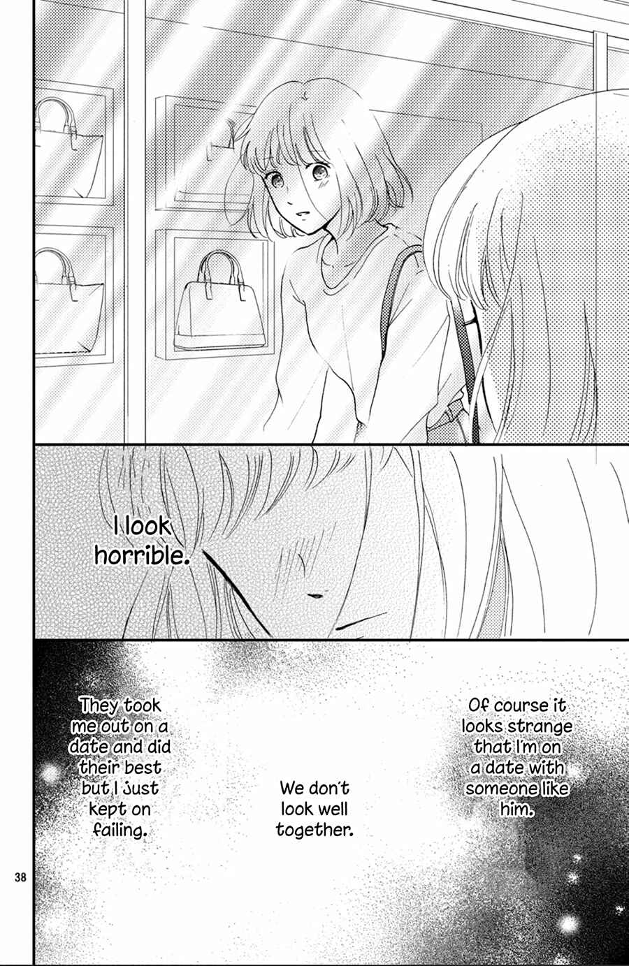 Page 39 Chapter 4 Kyou kara, Kimi o Share Shimasu.