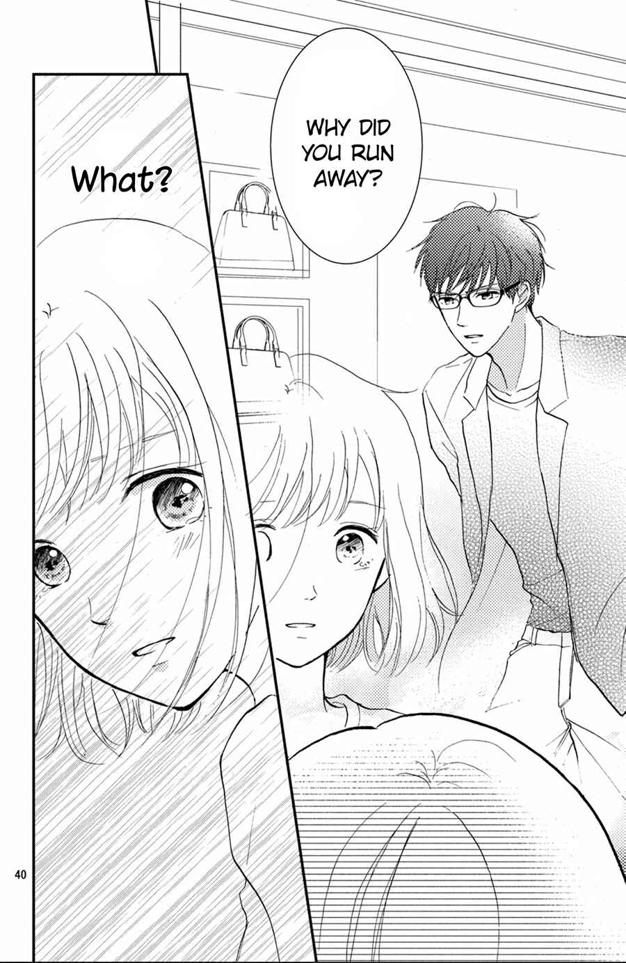 Page 41 Chapter 4 Kyou kara, Kimi o Share Shimasu.