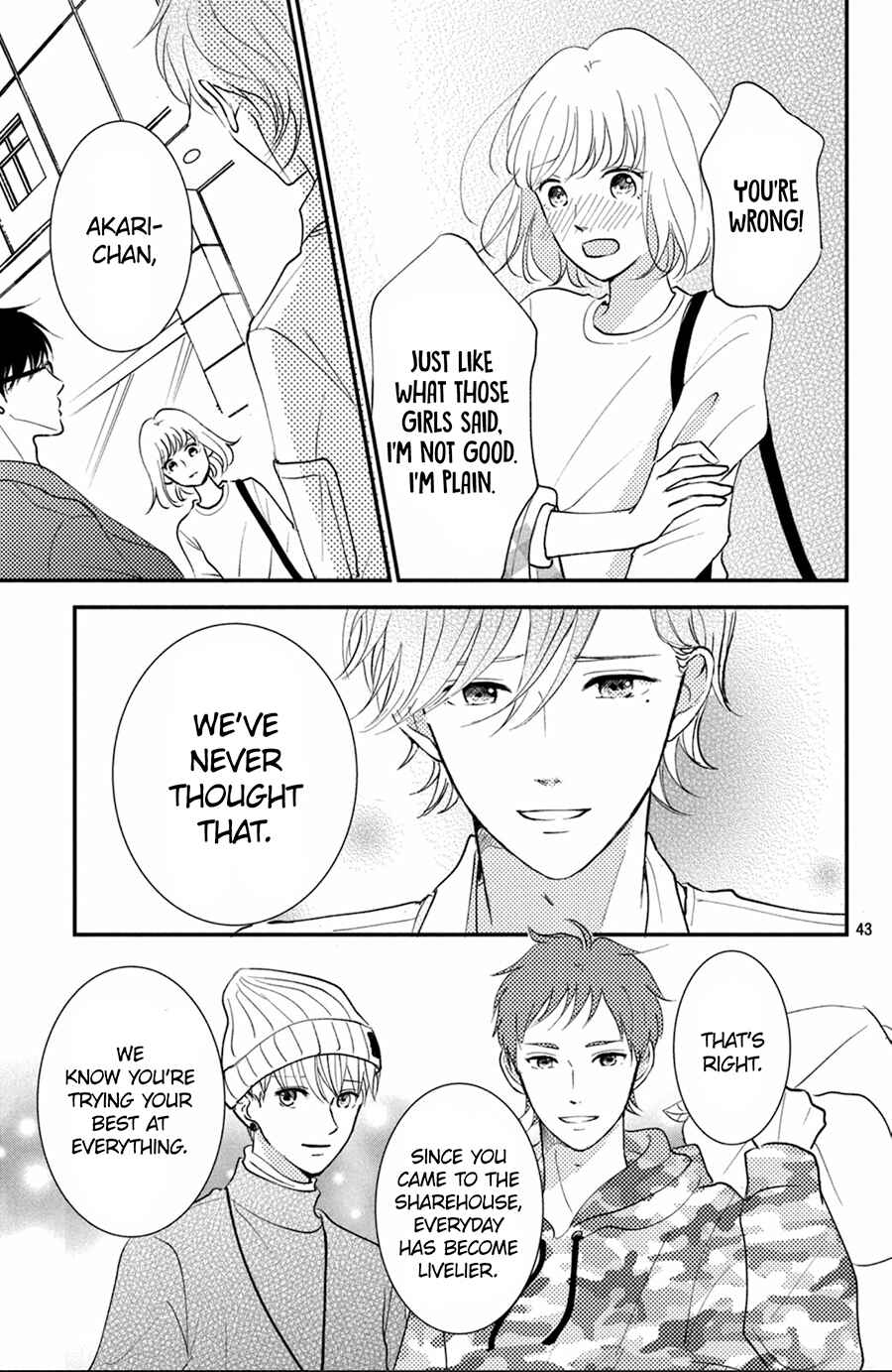Page 44 Chapter 4 Kyou kara, Kimi o Share Shimasu.