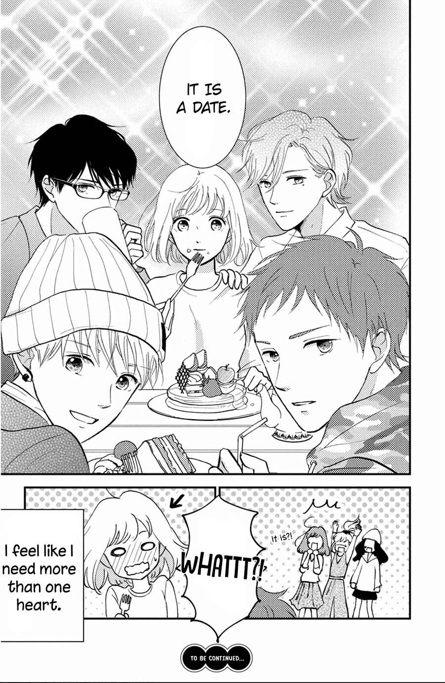 Page 47 Chapter 4 Kyou kara, Kimi o Share Shimasu.