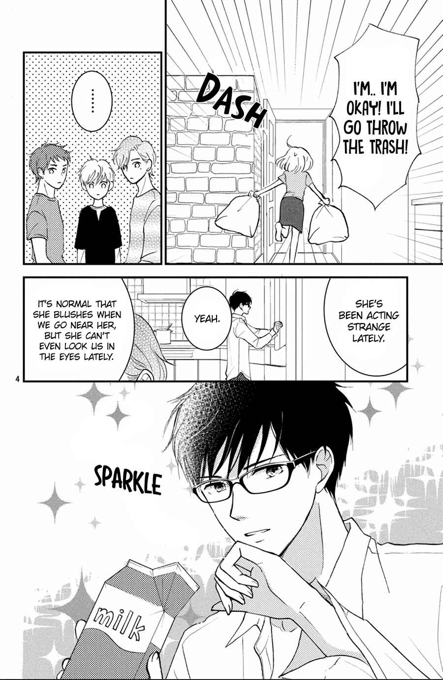 Page 5 Chapter 4 Kyou kara, Kimi o Share Shimasu.