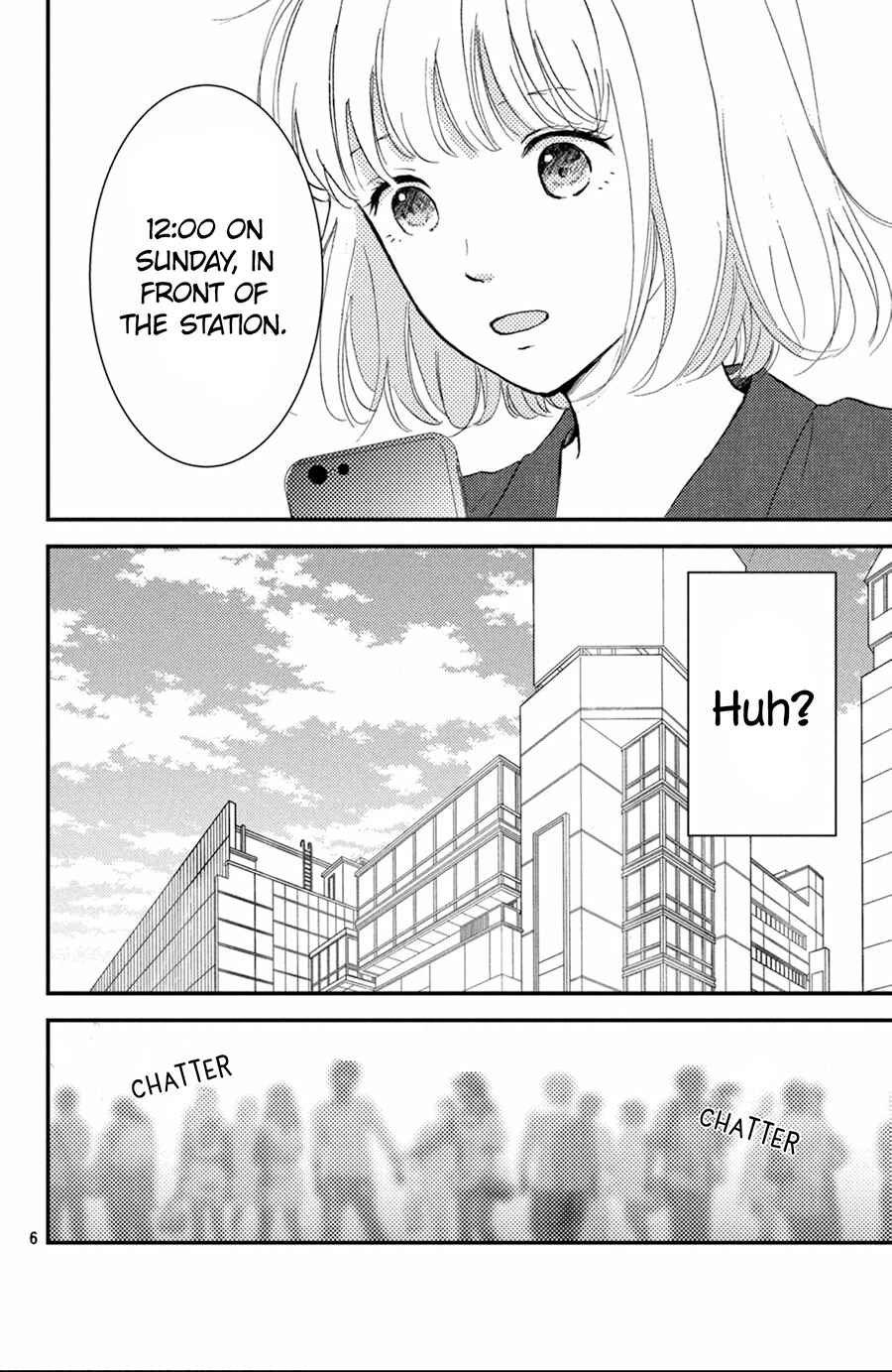 Page 7 Chapter 4 Kyou kara, Kimi o Share Shimasu.