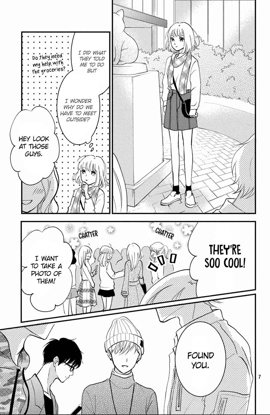 Page 8 Chapter 4 Kyou kara, Kimi o Share Shimasu.