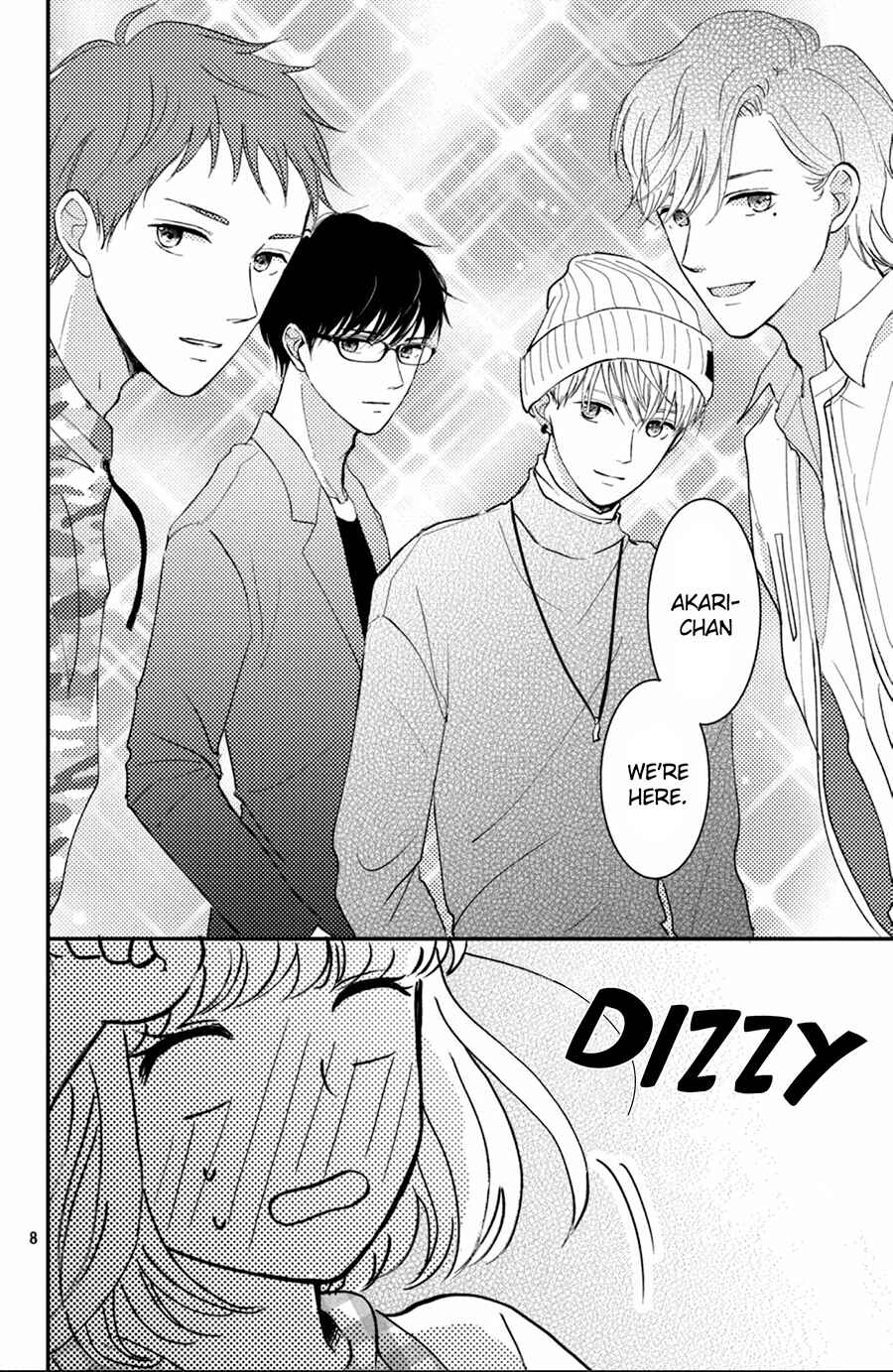 Page 9 Chapter 4 Kyou kara, Kimi o Share Shimasu.