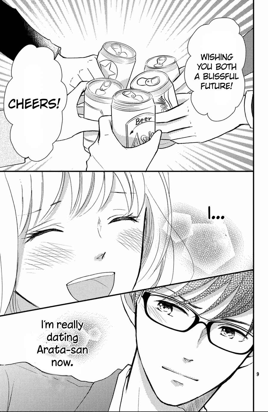 Page 10 Chapter 12 Kyou kara, Kimi o Share Shimasu.